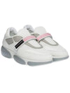 Cloud Burst Low Top Sneakers White - PRADA - BALAAN 2