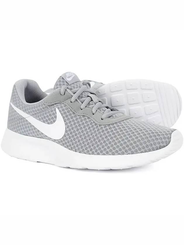 Tanjun Low-Top Sneakers Grey - NIKE - BALAAN 3