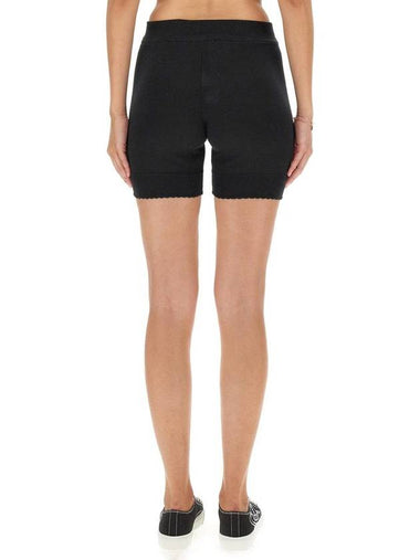 Rain Shorts Black - VIVIENNE WESTWOOD - BALAAN 1