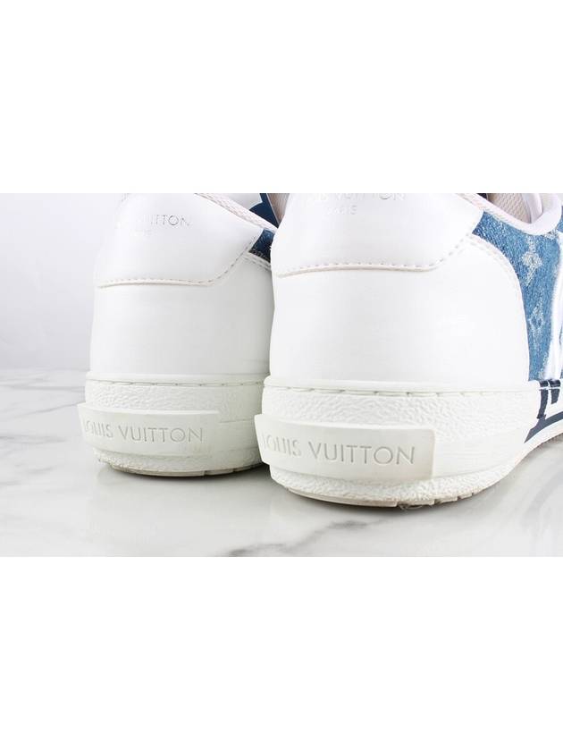 LV Charlie denim sneakers 8 270 - LOUIS VUITTON - BALAAN 7