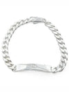 Diagonal Interlocking G Bracelet Silver - GUCCI - BALAAN 2