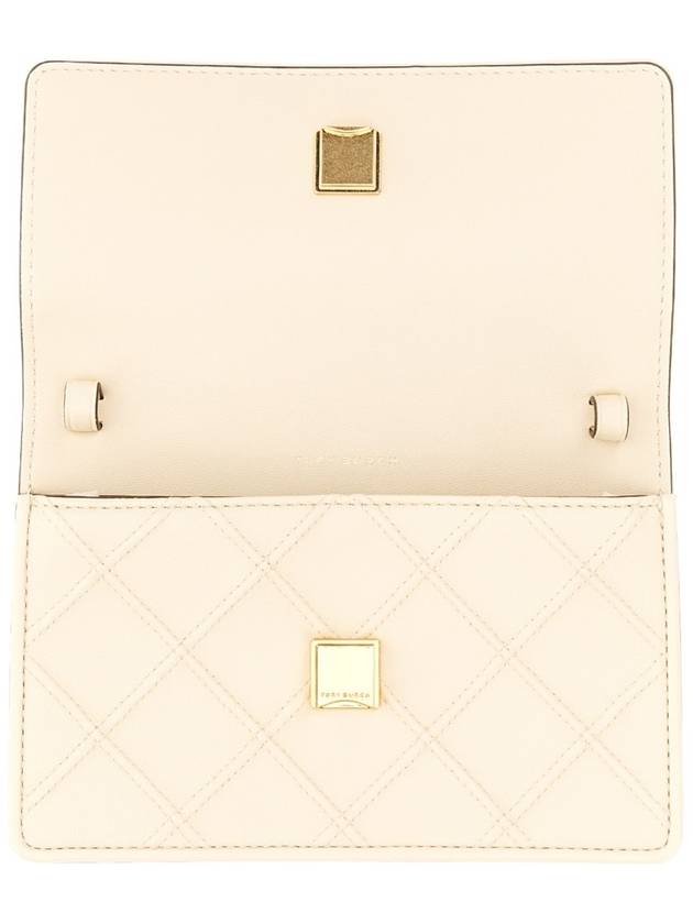 Women's Fleming Soft Chain Cross Bag Ivory - TORY BURCH - BALAAN 4