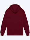 Kentis basic hooded zip up burgundy - SUPENER - BALAAN 4