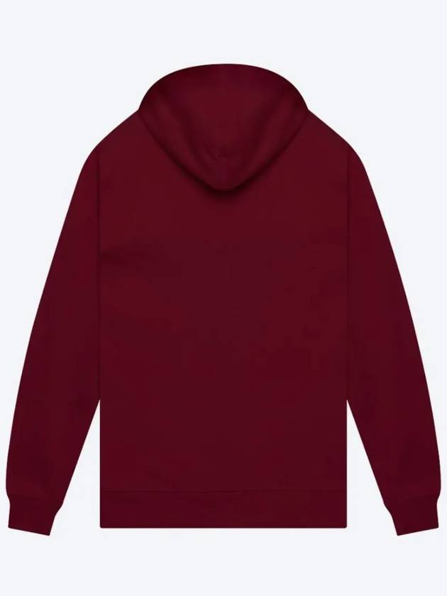 Kentis basic hooded zip up burgundy - SUPENER - BALAAN 4