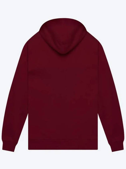 Kentis basic hooded zip up burgundy - SUPENER - BALAAN 2