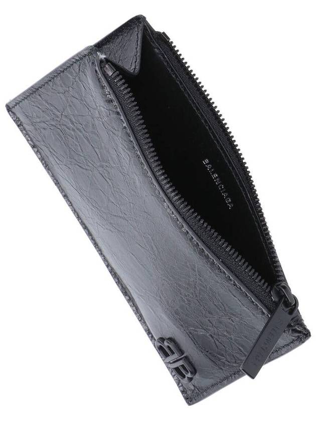 Monaco Long Coin Card Wallet Black - BALENCIAGA - BALAAN 4