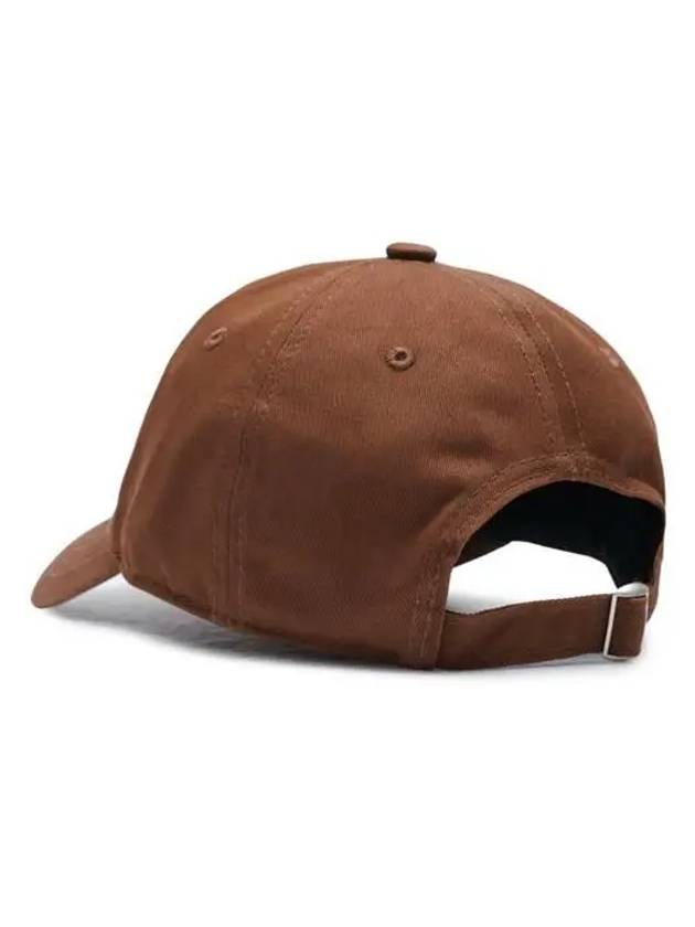 Drold Monsieur La Casquette Slogan Ball Cap Brown CP100 CO027 BN - DROLE DE MONSIEUR - BALAAN 3