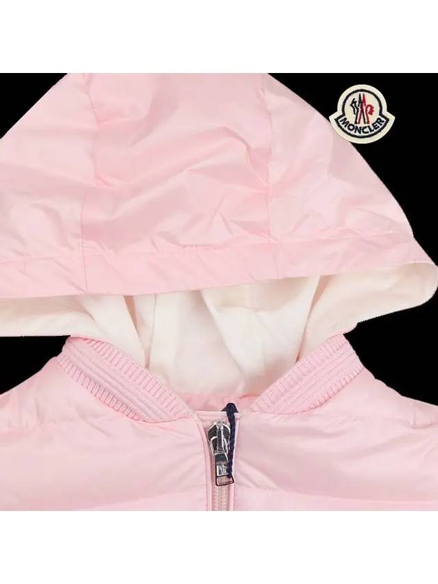 Baby Girl Lightweight Padding Pink TER 1A00020 595FE 506 2A 3A - MONCLER - BALAAN 4