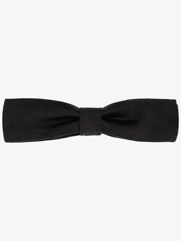 Tie PAM000200S051032124 Black - DSQUARED2 - BALAAN 2