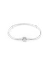 Moments Barrel Clasp Snake Chain Bracelet Silver - PANDORA - BALAAN 2