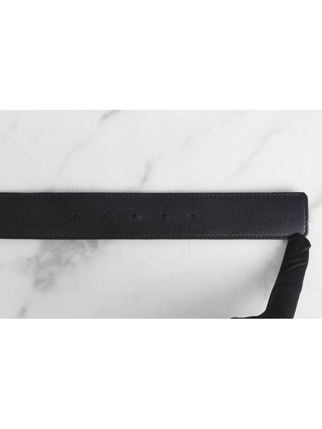 Virgil Abloh LV Reversible Belt - LOUIS VUITTON - BALAAN 6