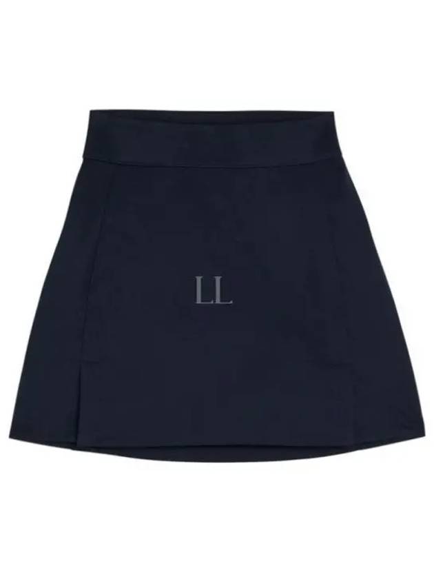 Women's Amelie Mid Golf Skirt Navy - J.LINDEBERG - BALAAN 2