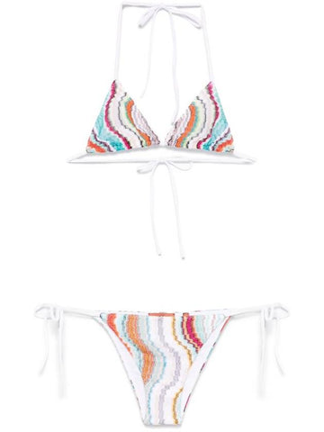 MISSONI BEACHWEAR PRE Sea clothing White - MISSONI - BALAAN 1