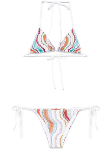 MISSONI BEACHWEAR PRE Sea clothing White - MISSONI - BALAAN 1