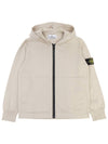 Kids hooded zip up cardigan 8016513B2 V0091 14A Adults can wear - STONE ISLAND - BALAAN 1