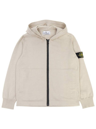 Kids Hooded Zip up Cardigan 8016513B2 V0091 8A - STONE ISLAND - BALAAN 1