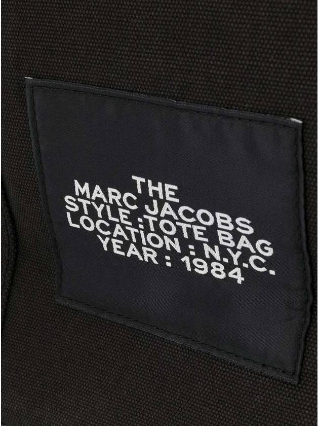 Signature Logo Tote Bag Black - MARC JACOBS - BALAAN 4