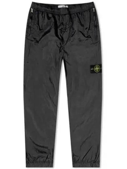 Wappen Patch Nylon Metal Jogger Pants Charcoal Grey - STONE ISLAND - BALAAN 2