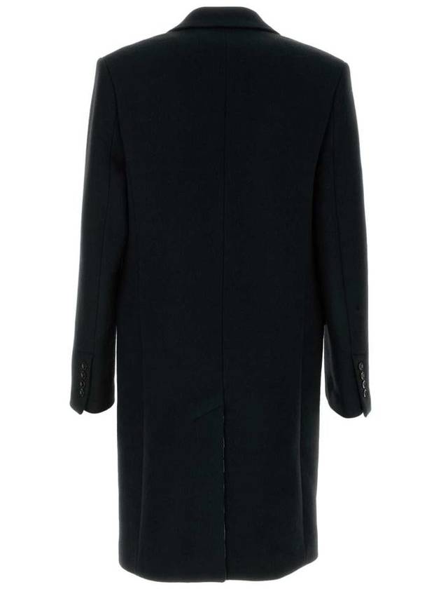 Wool Single Coat Black - AMI - BALAAN 3