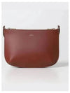 Sarah Cross Bag Brown - A.P.C. - BALAAN 2