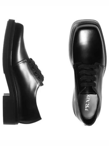 lace up loafers men - PRADA - BALAAN 1