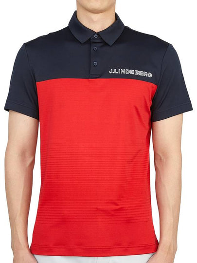 Golf Wear Men s Short Sleeve T Shirt GMJT06850 G131 - J.LINDEBERG - BALAAN 2