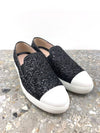 5S9562 Glitter slipons - MIU MIU - BALAAN 1