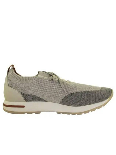 360 LP Flexi Wish Wool Walk Low Top Sneakers Grey - LORO PIANA - BALAAN 2