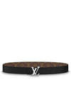 LV Initial 40mm Reversible Belt Brown - LOUIS VUITTON - BALAAN 3