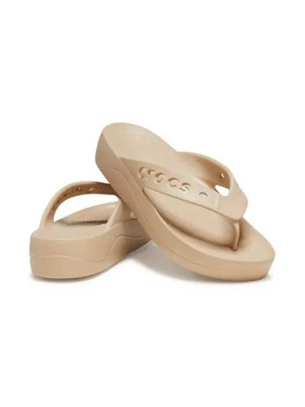 WOMEN BAYA PLATFORM FLIP CHAI 24SWSD208395 - CROCS - BALAAN 1