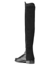 5050 Stretch Flat Boot BLACK NAPPA - STUART WEITZMAN - BALAAN 3