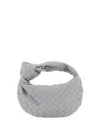 Jodie Intrecciato Small Tote Bag Grey - BOTTEGA VENETA - BALAAN 1