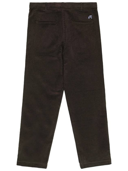 Health Seekers Golfers Linden Corduroy Pants BROWN - MALBON GOLF - BALAAN 2