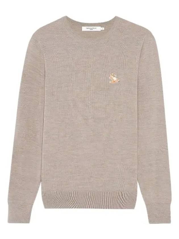 Chillax Fox Wool Knit KM00501KT1036 H250 - MAISON KITSUNE - BALAAN 1