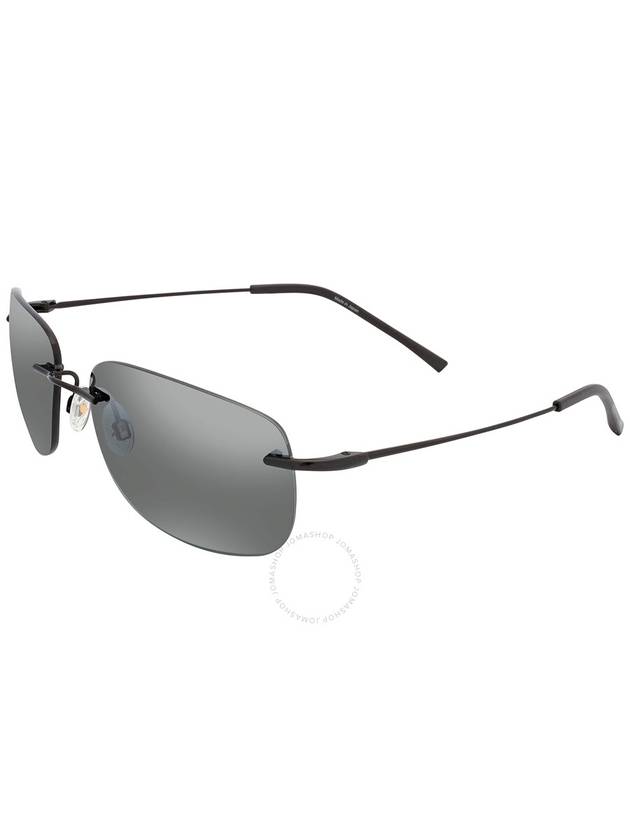 Maui Jim Ohai Neutral Grey Wrap Unisex Sunglasses 334-02 59 - MAUI JIM - BALAAN 3