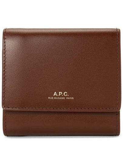 Lois Half Wallet Brown - A.P.C. - BALAAN 2