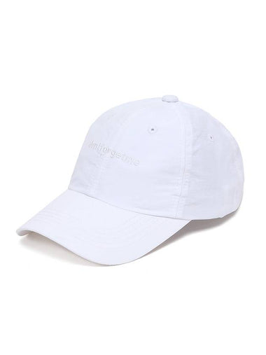 Big Light Ball Cap White P00000QS - DONTFORGETME - BALAAN 1