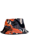 CC Logo Reversible Bucket Hat Black - CHANEL - BALAAN 5