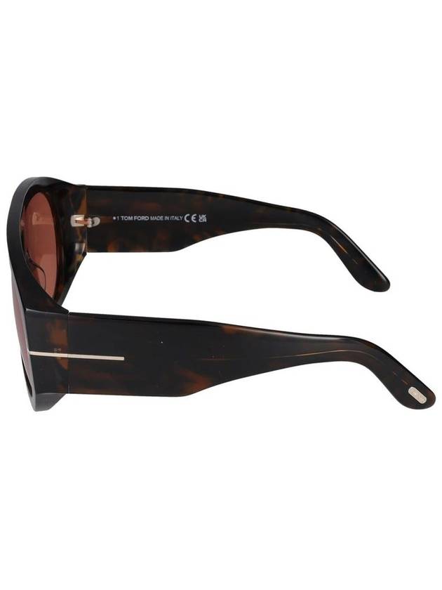 Sunglasses DARK HAVANA - TOM FORD - BALAAN 4