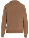 Eco Cashmere Knit Top Beige - MAISON MARGIELA - BALAAN 3