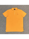 MEZZOLA Collar Short Sleeve TShirt Orange - PEUTEREY - BALAAN 1