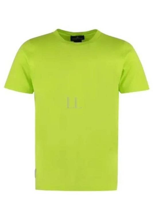 Shadow Back Graphic Print Short Sleeve T-Shirt Green - STONE ISLAND - BALAAN 2
