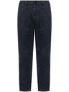 Compass motif tapered trousers 811532701 - STONE ISLAND - BALAAN 2