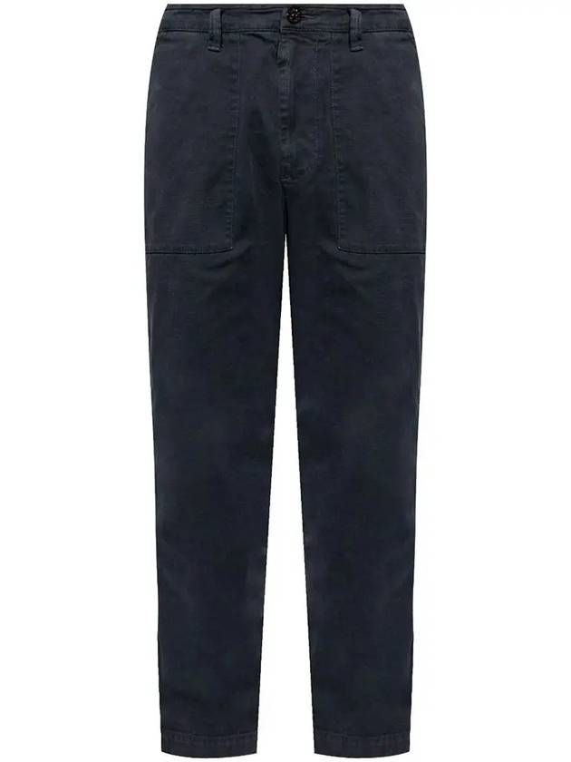 Compass motif tapered trousers 811532701 - STONE ISLAND - BALAAN 2