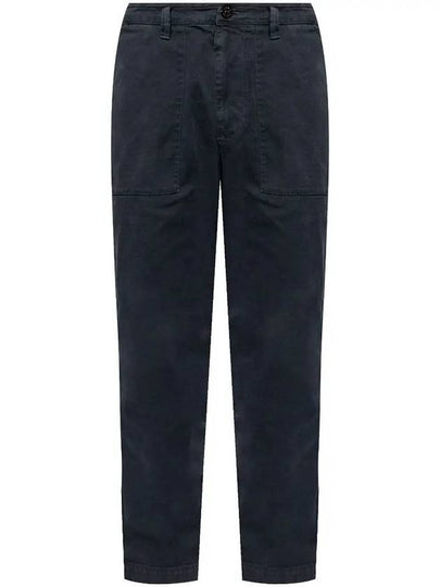 Compass motif tapered trousers 811532701 - STONE ISLAND - BALAAN 2