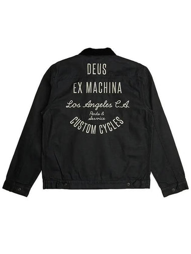 Ofr Zip Up Jacket Black - DEUS EX MACHINA - BALAAN 1