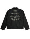 Ofr zip up jacket black - DEUS EX MACHINA - BALAAN 1