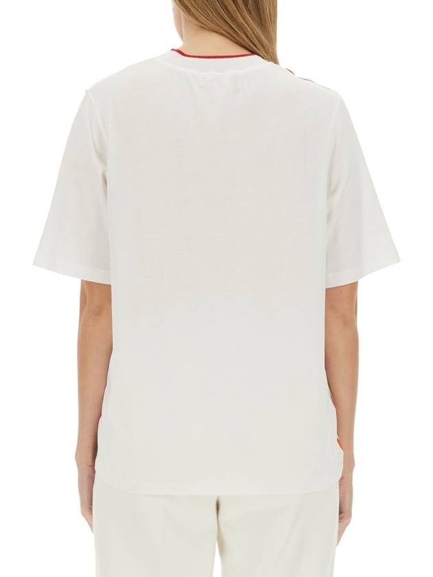 T-SHIRT WITH PRINT - EMILIO PUCCI - BALAAN 3