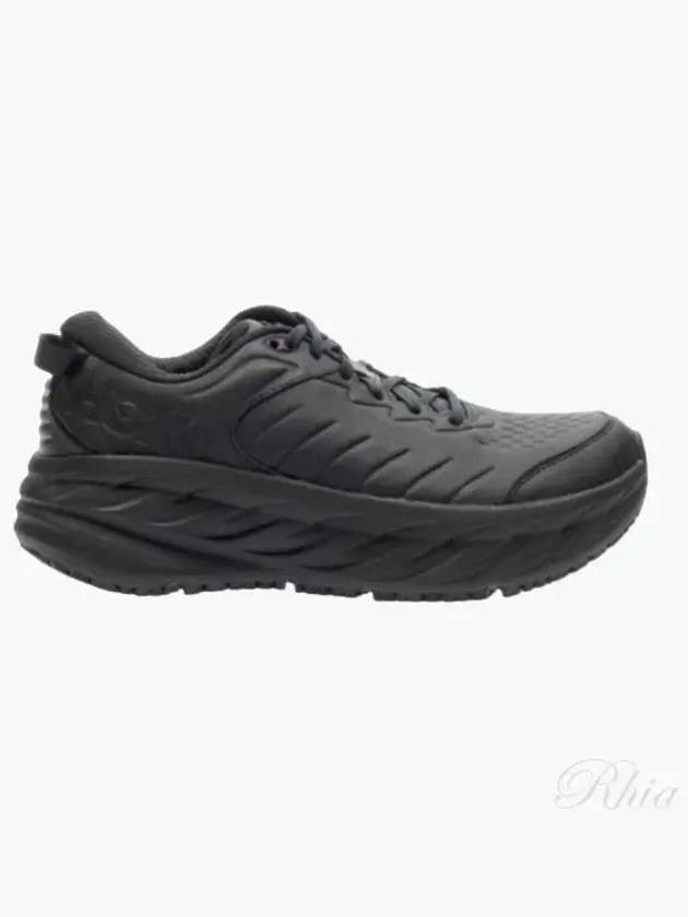 Bondi SR Low Top Sneakers Black - HOKA ONE ONE - BALAAN 2