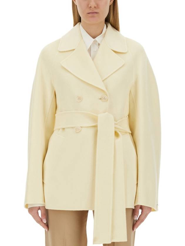 BELTED COAT - MAX MARA SPORTMAX - BALAAN 1